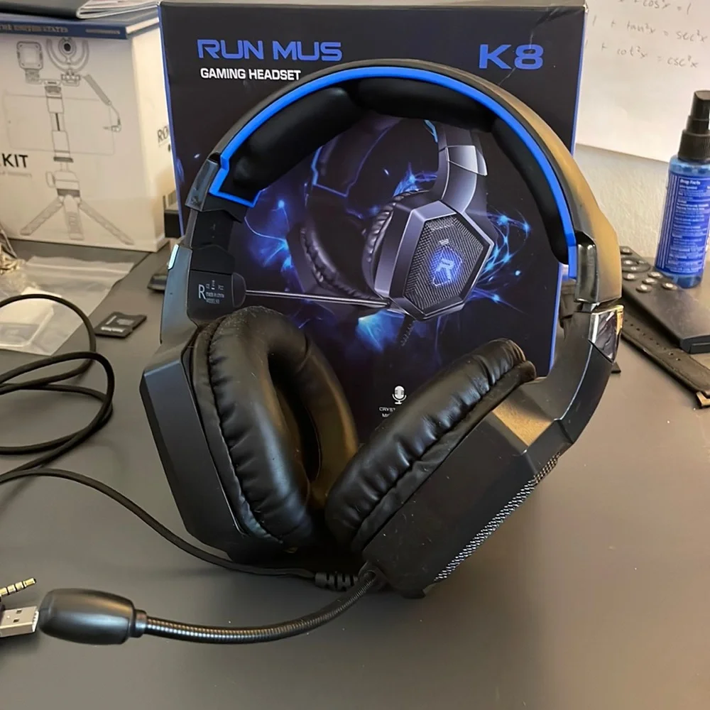 Gaming Headset - RUN MUS